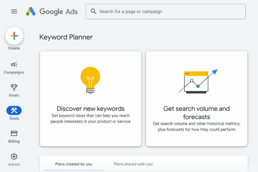Use Keyword Research Tools