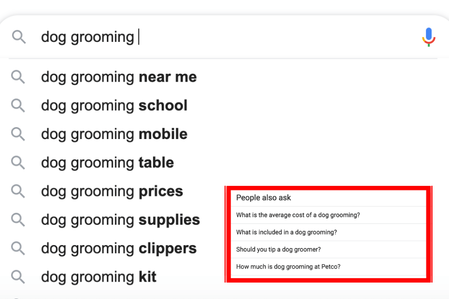 Use Google and Other Sources to Gather Ideas