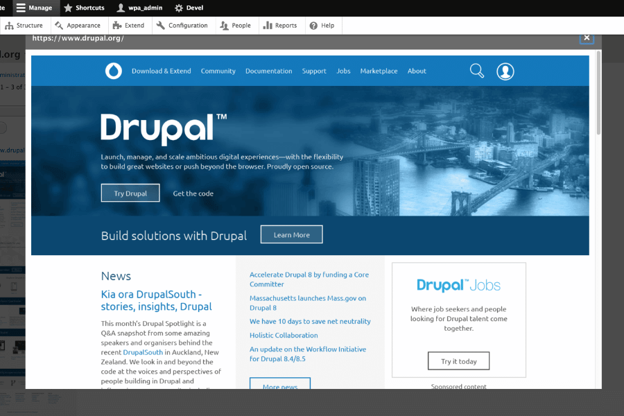 Drupal