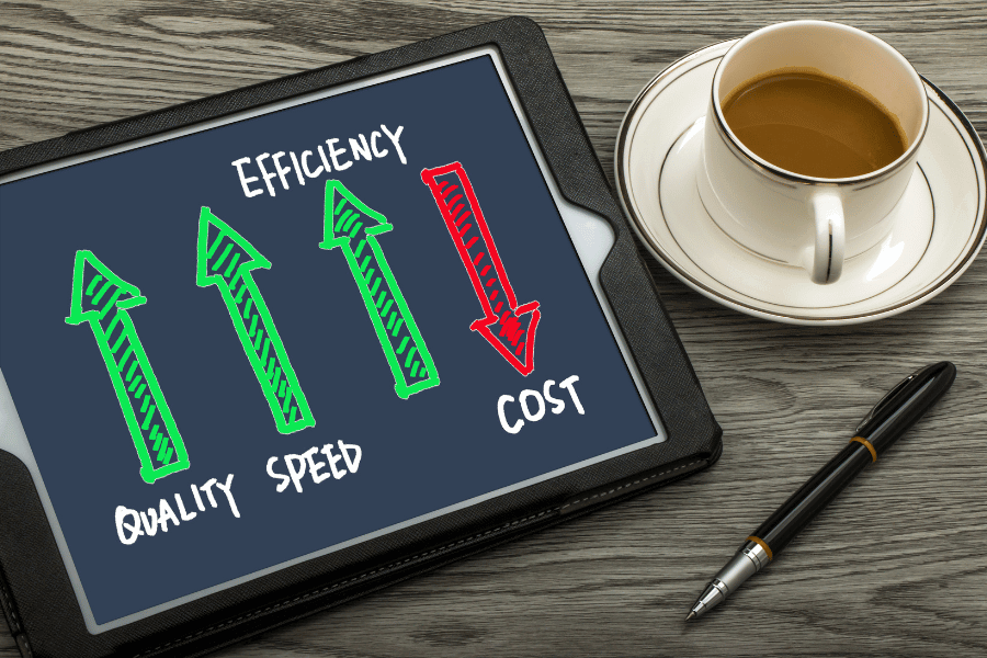 Time Efficiency and Focus on Core Business