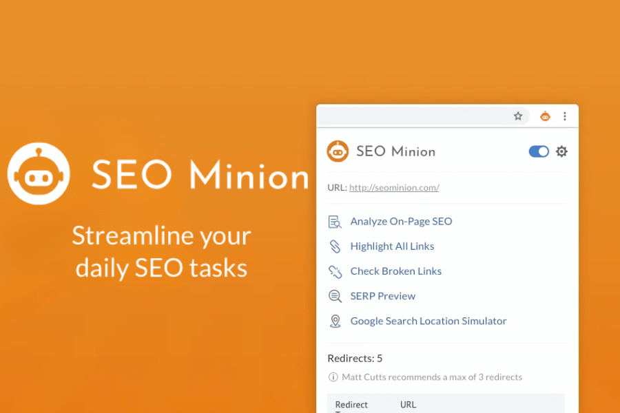 SEO Minion