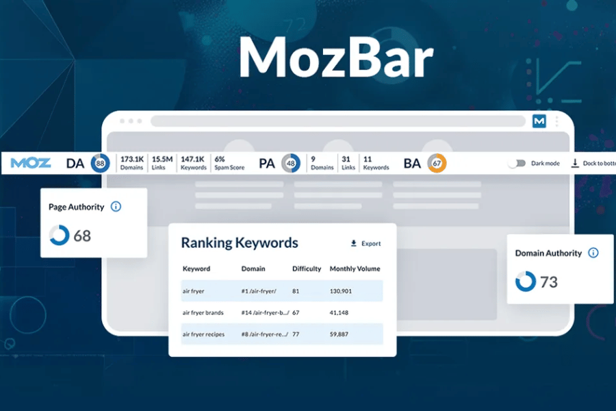 MozBar