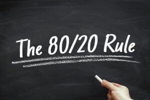 80 20 rule in SEO