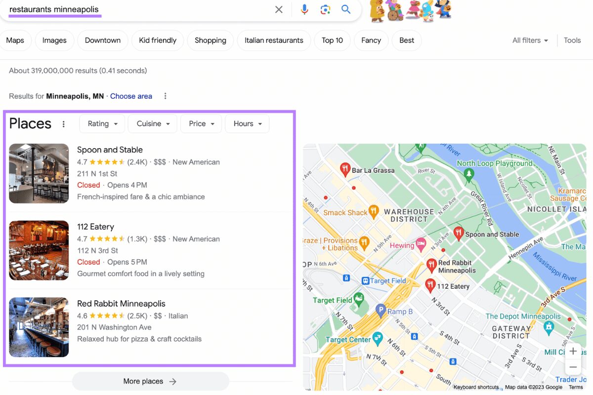 Leverage Local SEO for Local Packs