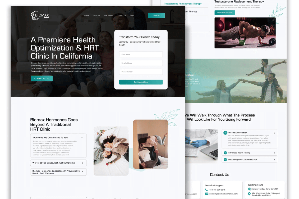 On-Page SEO Optimization