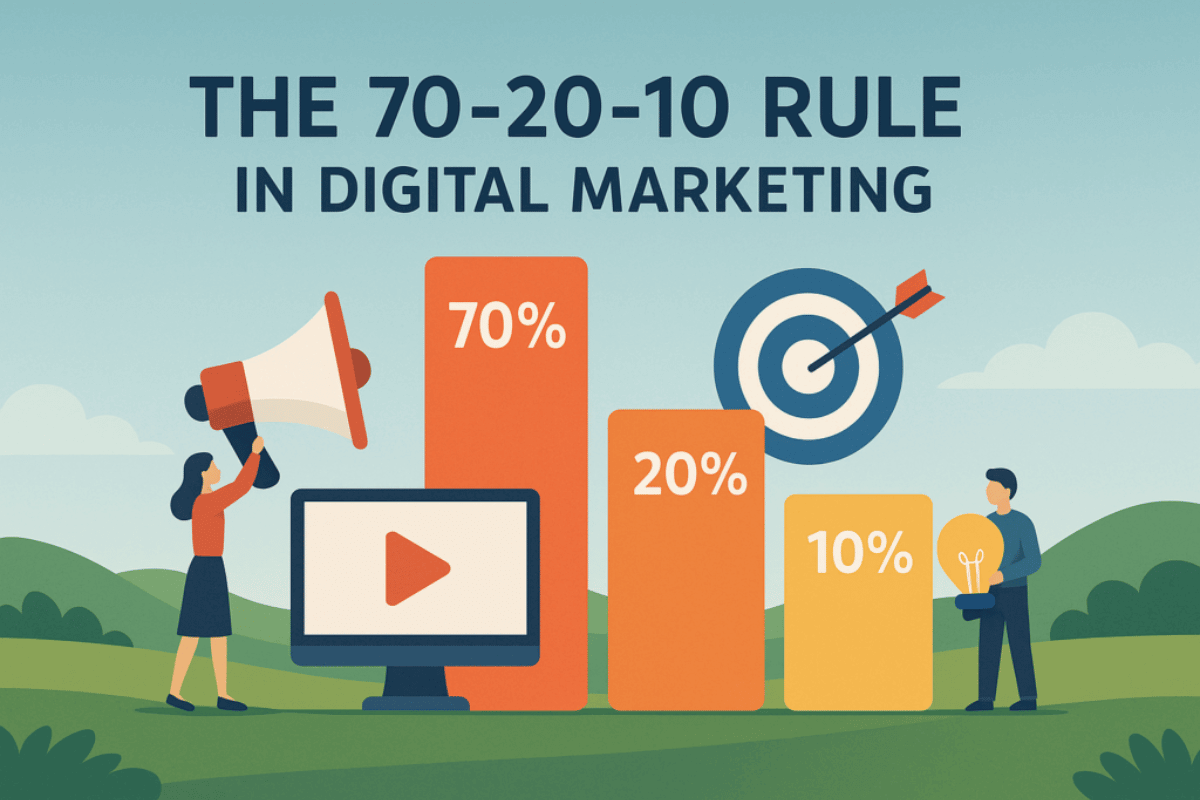 70 20 10 Rule in Digital Marketing