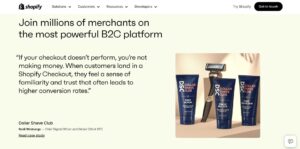 shopify testimonials