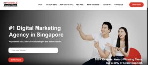 Impossible Marketing homepage