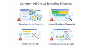 Common ad group targeting mistakes