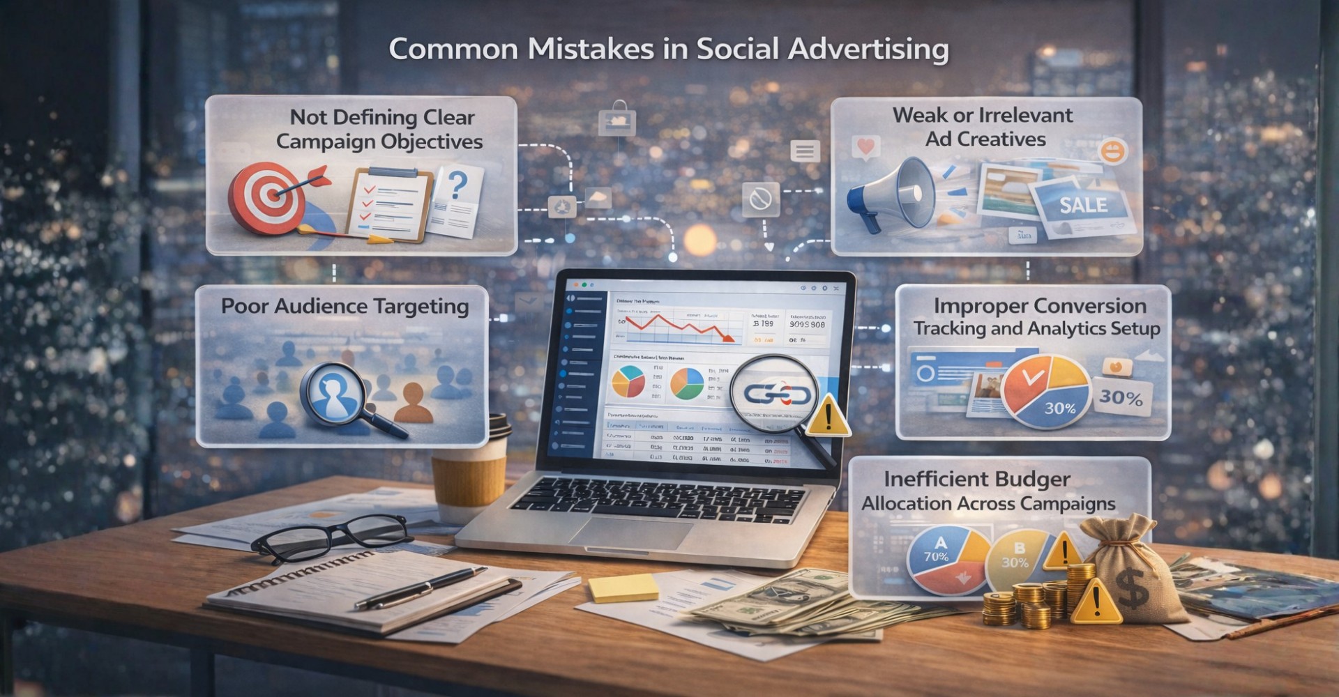 Common Mistakes in Social Advertising