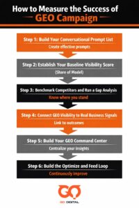 How to Measure the Success of Your GEO Campaign Step-by-Step Guide