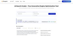 Mangools AI Search Grader