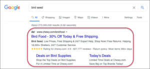 Search Ads for Capturing Active Demand