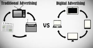 Digital Ads vs. Traditional Ads