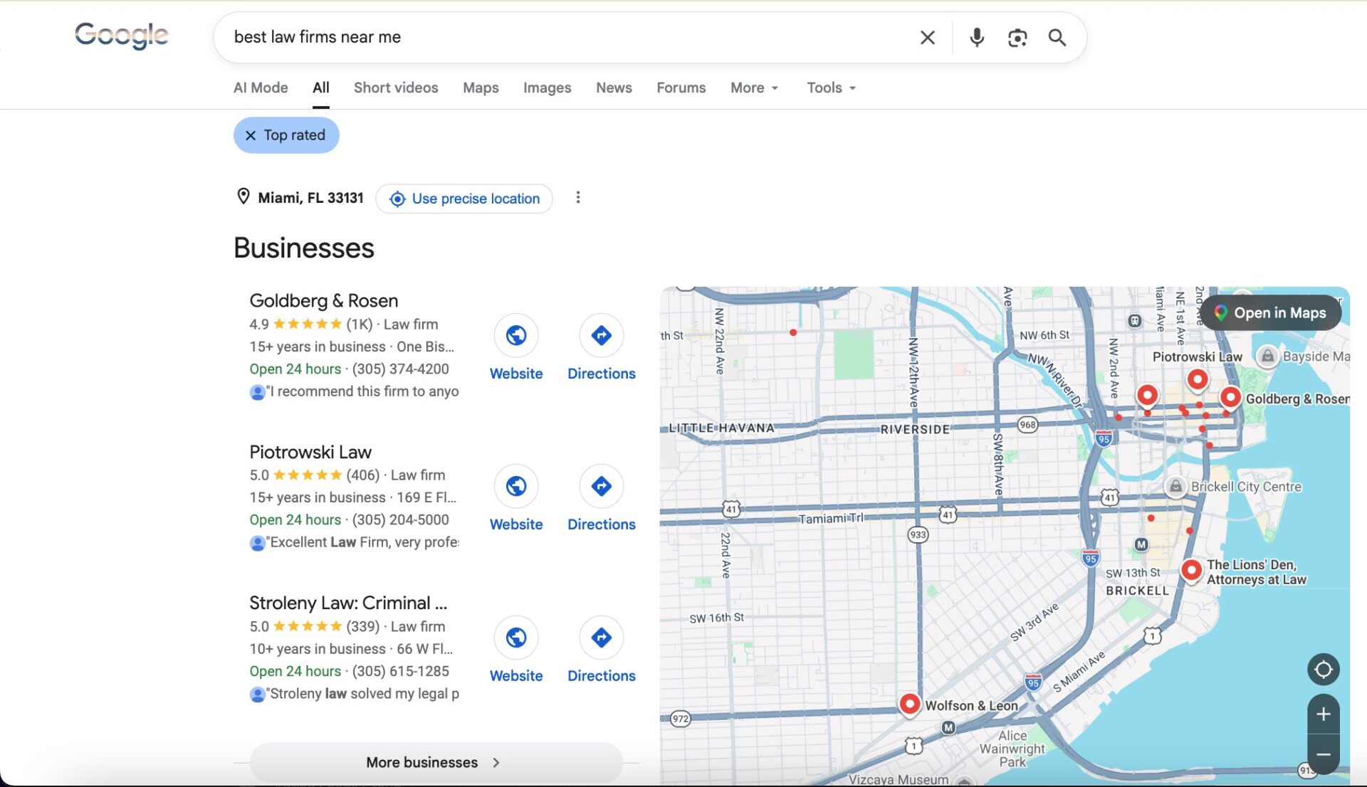 Winning the Map with Google Business Profile