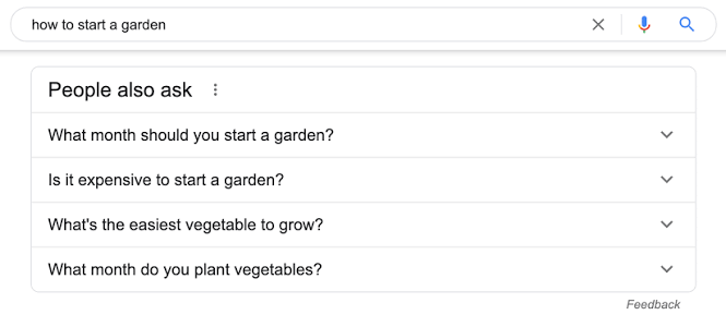 Identify Your Audience's Search Intent