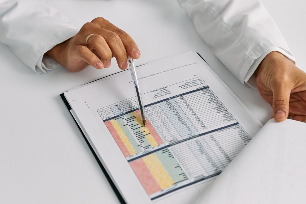 Healthcare digital advertising spending charts
