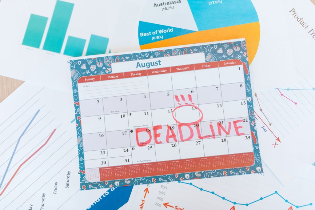 Graphic depicting the typical timeline and phases of local SEO results